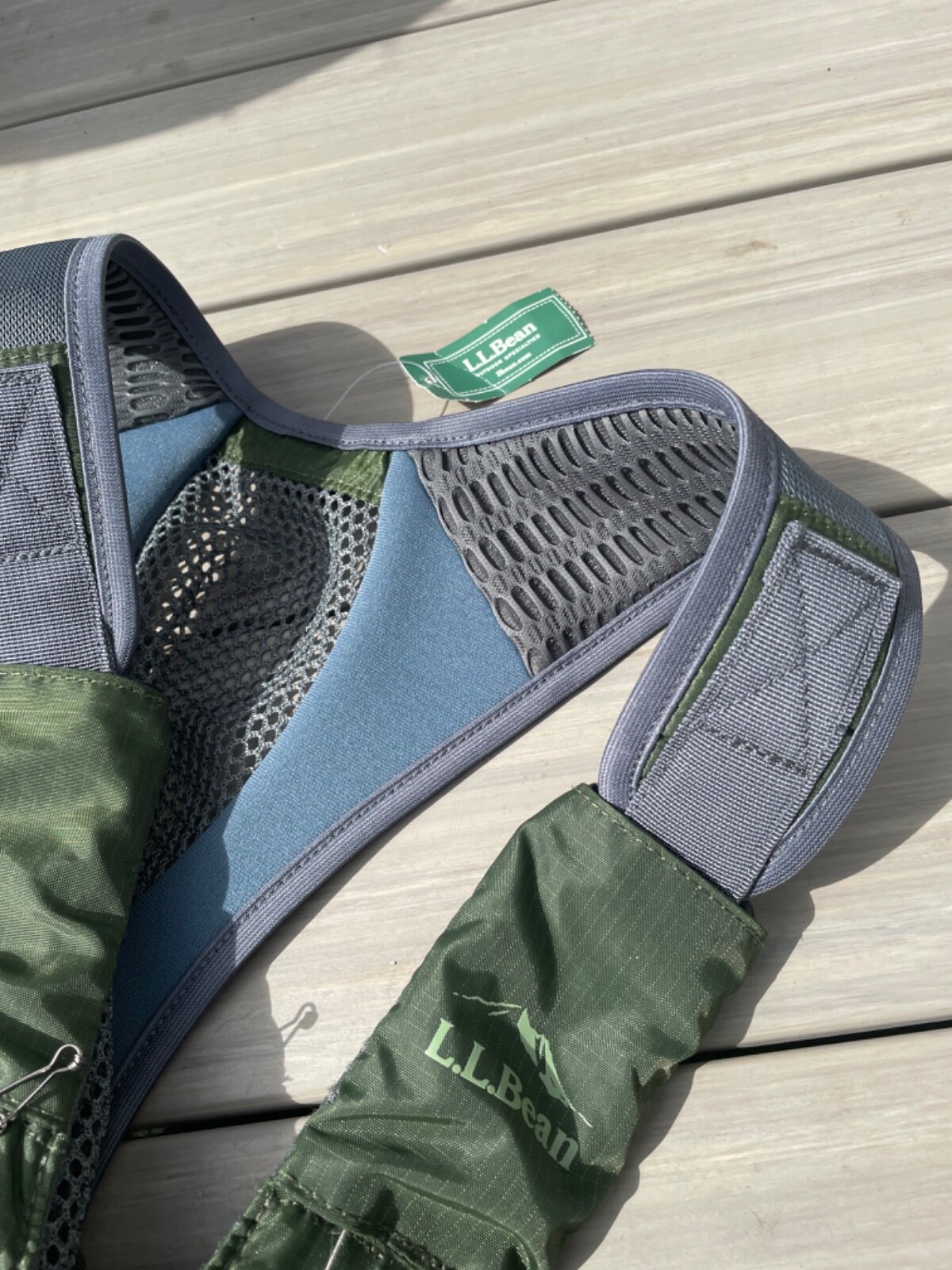 FISHING VEST LL BEAN BOA ADJUSTABLE Large/ Long eBay