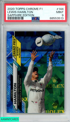 その他 2020 topps f1 sapphire Lewis Hamilton 2020 TOPPS CHROME FORMULA 1 SAPPHIRE EDITION LEWIS HAMILTON #144