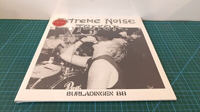 Extreme Noise Terror   Burladingen 88 (Red Vinyl)