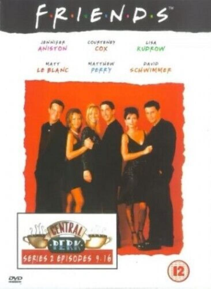 Friends: Series 2 - Episodes 9-16 (FLIP CASE) DVD (2003) FREE SHIPPING