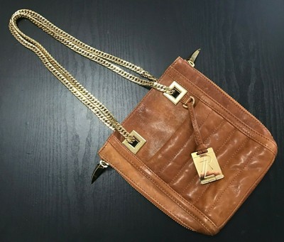 small handbag with chain strap