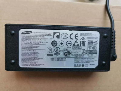 Genuine OEM Power Supply Cord For Samsung Chromebook XE303C12-A01US Charger 40W