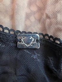 $129 MSRP For Love & Lemons Skivvies Black Lace Teddy - Brand New 