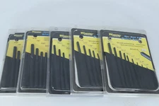 LOT 5x Wheeler 204513 9 Piece Roll Pin Punch Set 5/16 1/4, 7/32, 3/16, 5/32, 1/8