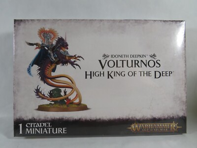 Warhammer AoS Idoneth Deepkin Volturnos, High King of the Deep OVP