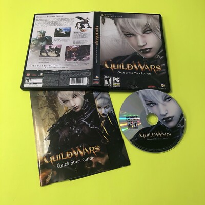 Guild Wars   Game of the Year Edition   PC