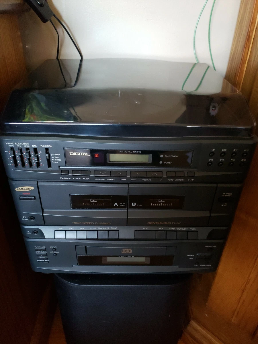 Samsung stereo system sale