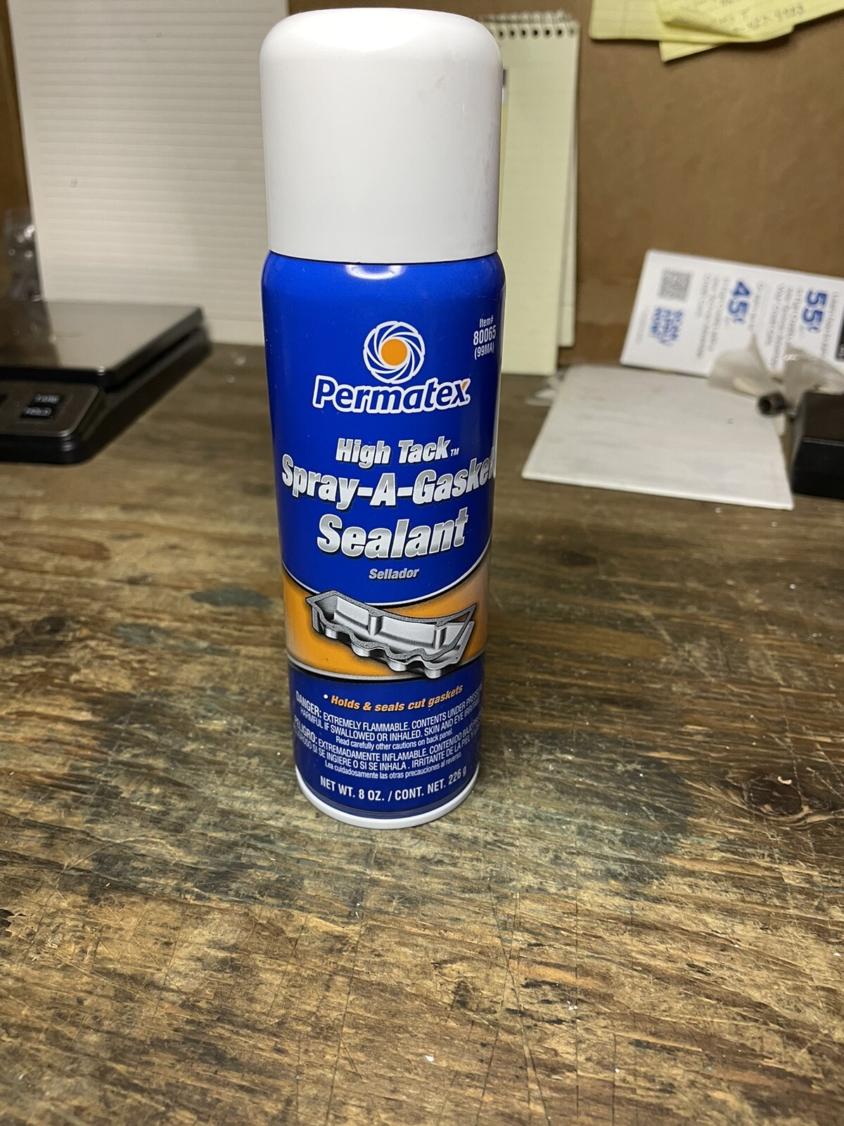 Permatex 80065 High Tacksprayagasket. Sealant. New eBay