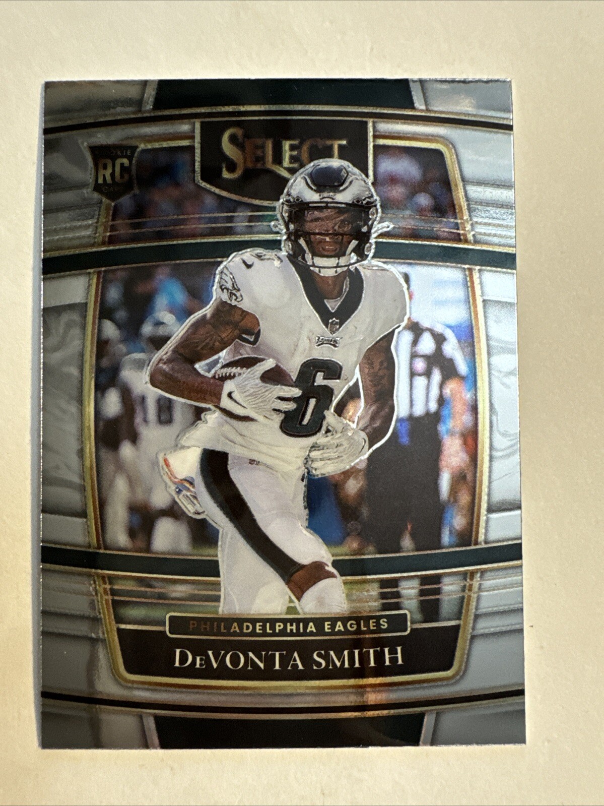 2021 Select Devonta Smith RC #49 Philadelphia Eagles