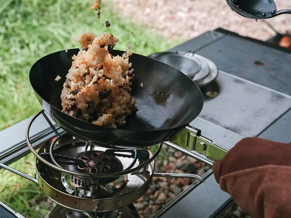 Snow Peak Seppousai 2024 Autumn Limited Hien Hot Pot Wok FES-460