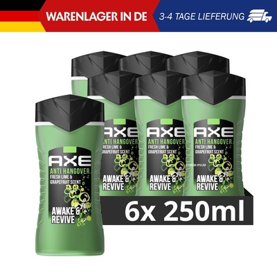 Axe 3-in-1 Duschgel & Shampoo Anti-Hangover für langanhaltende Frische und Duft