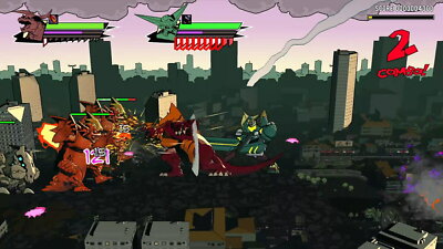 PS4 Dawn of The Monsters 北米コレクターズ版 新品未開封 PS4】 Dawn of the Monsters（ドーンオブザモンスターズ