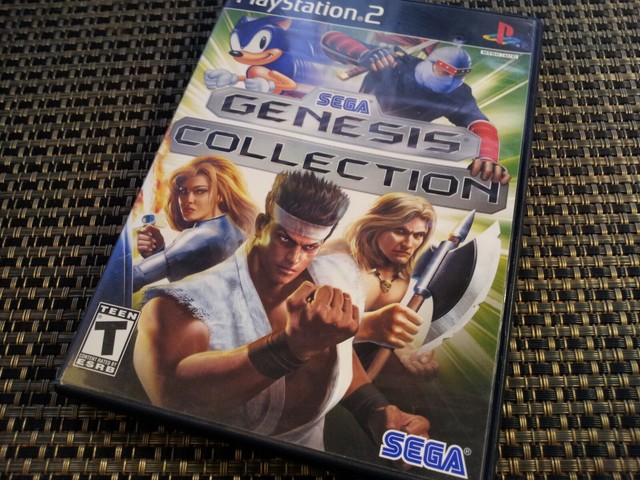 Playstation 2 Sega Genesis Collection