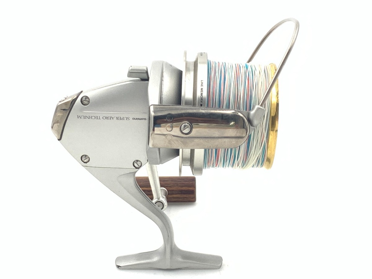 SHIMANO SUPER AERO TECHNIUM リール シマノ 右巻き