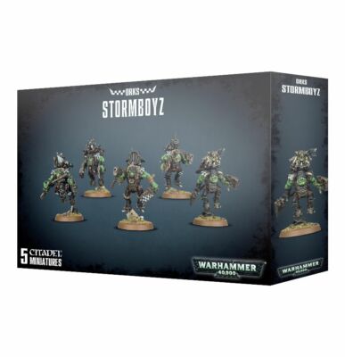 Warhammer 40k Ork Stormboyz NIB