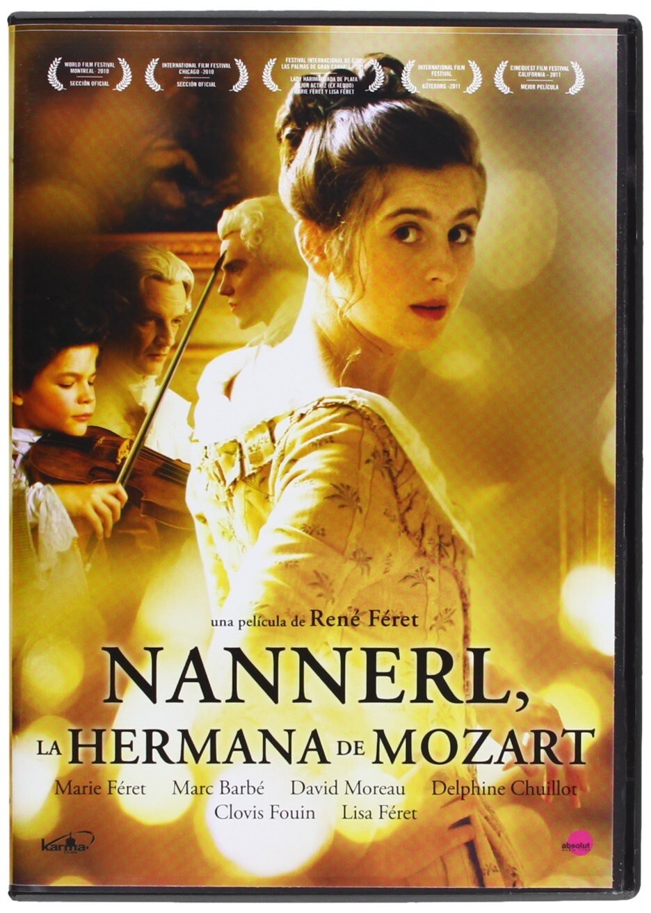 Nannerl (La Hermana De Mozart) [DVD]