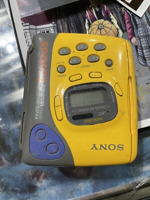 Sony Walkman Sports AVLS WM-SXF44 AM/FM Radio/Cassette Player