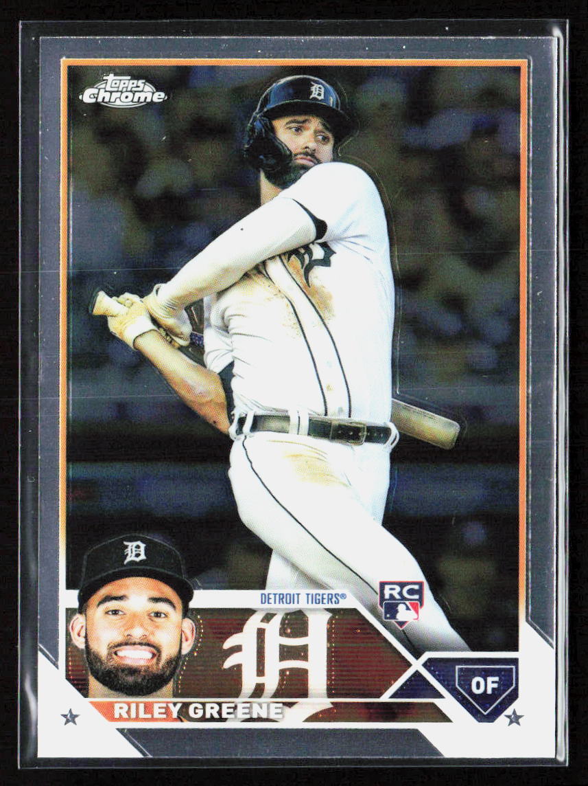 2023 Topps Chrome #182 Riley Greene