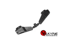 Vintage RC Associated RC10 Series 1.5° Rear Hub Carrier Set Plastic Black 6366