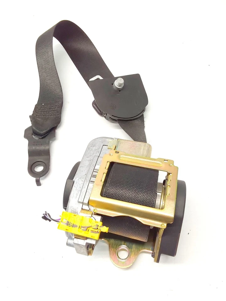 Retractor de cinturón de seguridad delantero derecho Mercedes-Benz Clase E 2000-06 601470800 OEM Foto 4 de 4