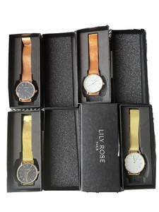 lily rose watches