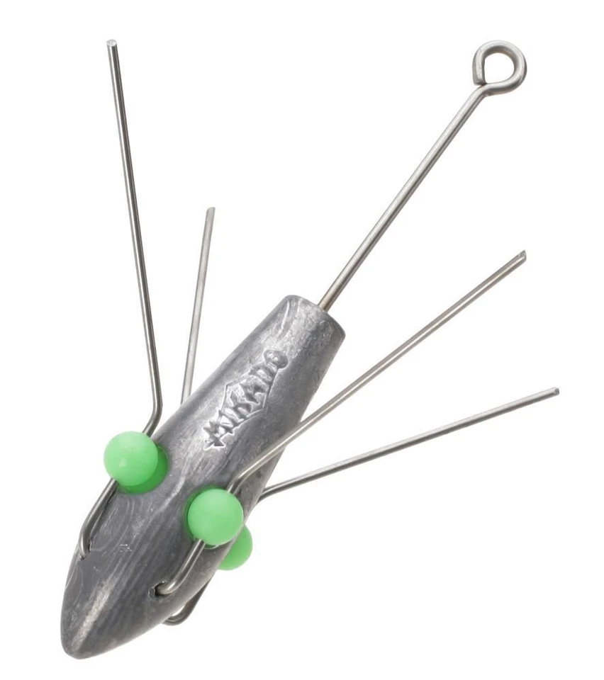 MIKADO Blei-Spinne Brandungsblei Krallenblei 50g-200g Brandungs-Klappblei
