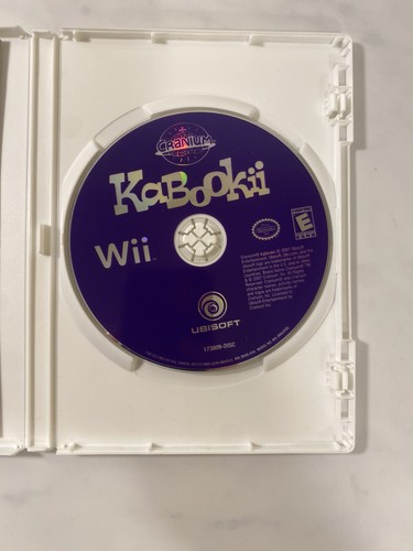 SIN GAFAS Cranium Kabouokii Nintendo Wii 2007 Probado Manual de Trabajo Excelente - Imagen 6 de 10