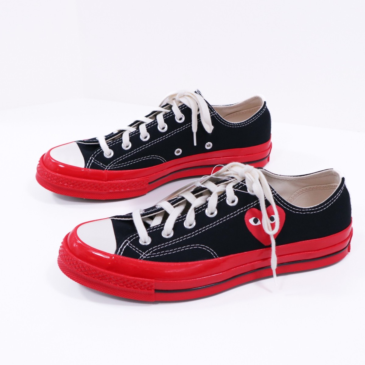 CDG Comme des Garcons x Converse Sneakers Low NEW Mens 8 Wms