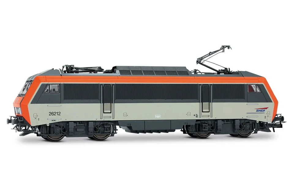 Loco électrique BB 26212 "Casquette" Sncf Ep V digital son - JOUEF HJ2443S