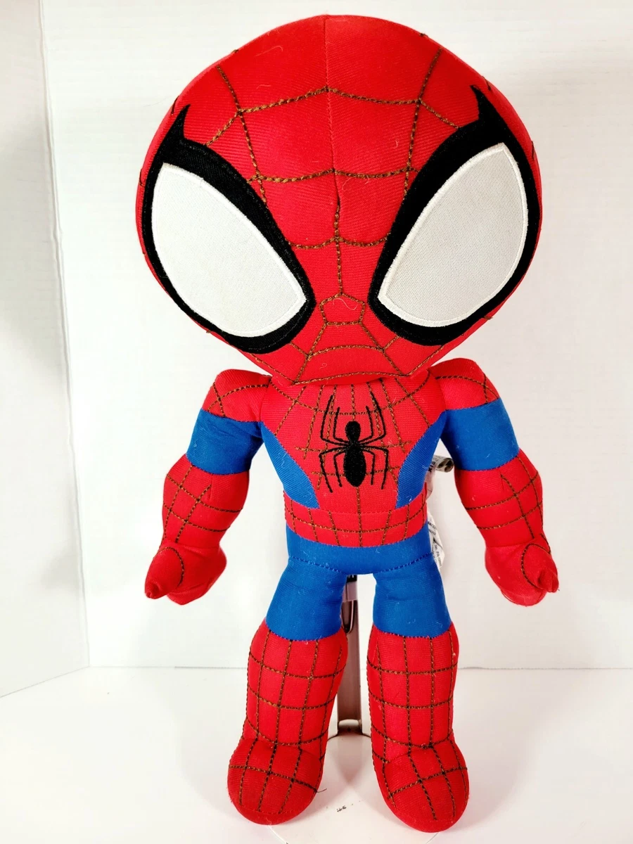 Peluche spiderman store gigante miniso