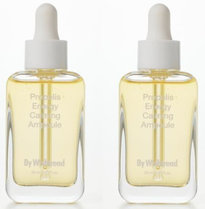 By Wishtrend propolis Energy Calming Ampoule 30ml x 2pcs Moisturizing K-Beauty