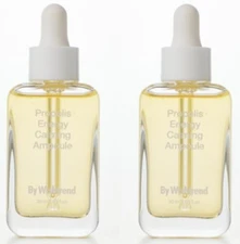 By Wishtrend propolis Energy Calming Ampoule 30ml x 2pcs Moisturizing K-Beauty