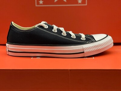 Size 8.5 - Converse Chuck Taylor All Star Ox Black for sale online