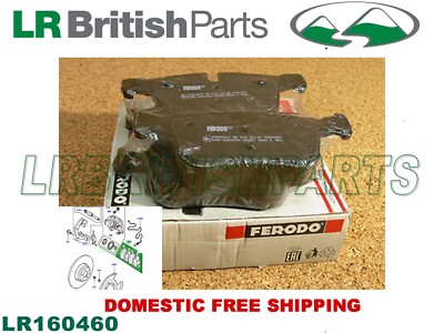 LAND ROVER REAR BRAKE PADS RANGE ROVER EVOQUE 21  DISCOVERY SPORT 19 ON LR160460