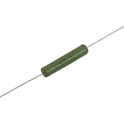 1Pc Ohmite 80F100K Resistor Wirewound Res 100 Kohms 10W Tol 1%Axial Silicone-Ce