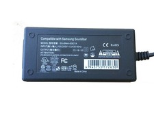 AC Power Adapter for Samsung HW-J6500 HW-J6500R HW-j6500/XU Soundbar
