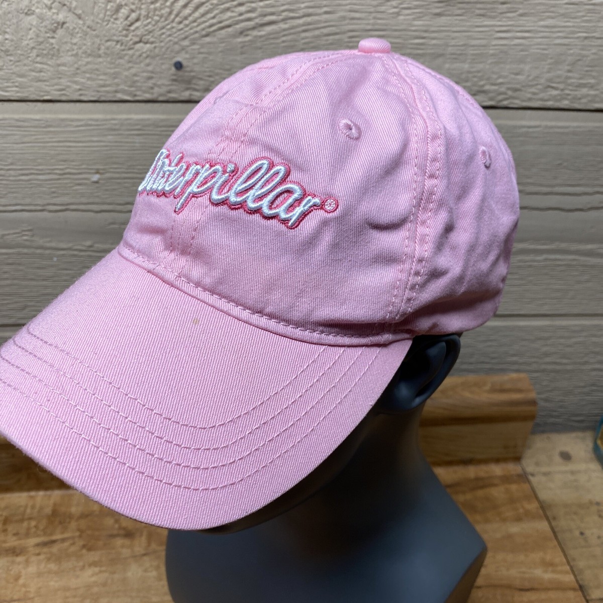 CAT Caterpillar Pink Lady Woman AG Construction Mining Tractor