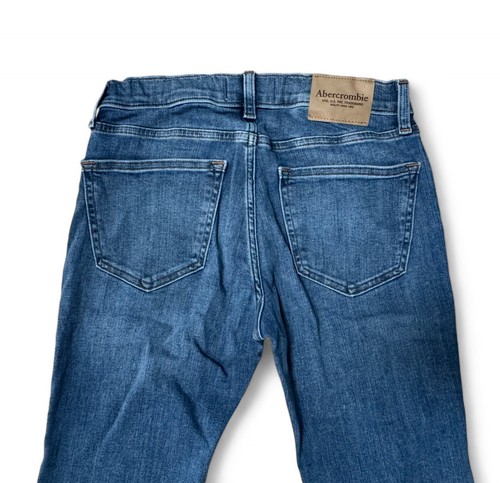 Abercrombie Kids Skinny Jeans/Denim, Size: 13/ 14 Skinny, Blue Denim - USED - Picture 4 of 5
