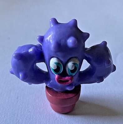 Moshi Monsters Serie 5 Prickles #68 Tickly Pickle Potties selten
