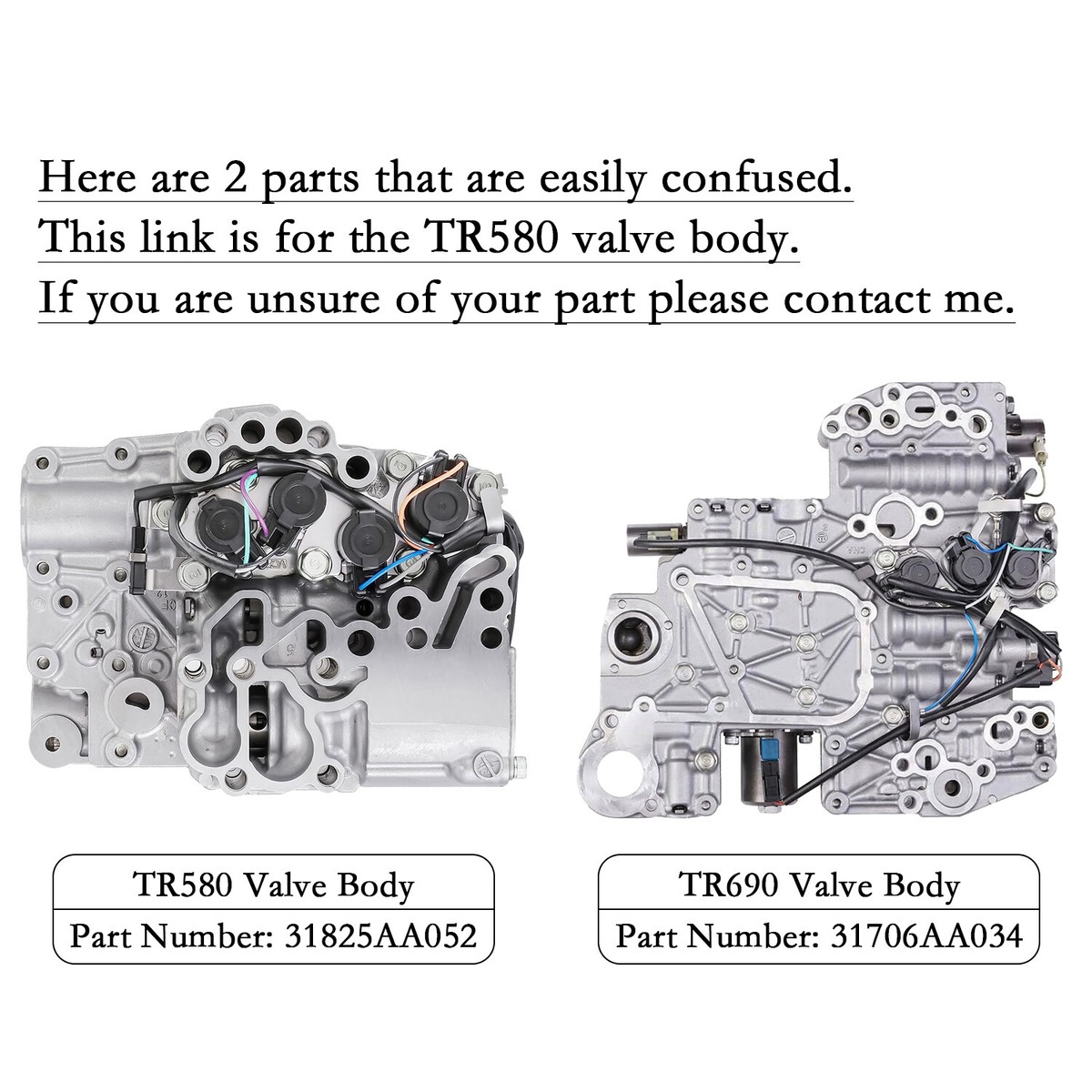New TR580 CVT Transmission Complete Valve Body For Subaru