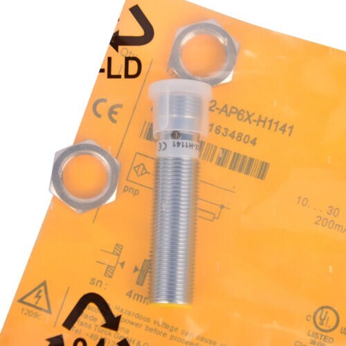 TURCK NI4-S12-AP6X-H1141 Inductive Proximity Sensor Switch – 1pc – New Unbranded