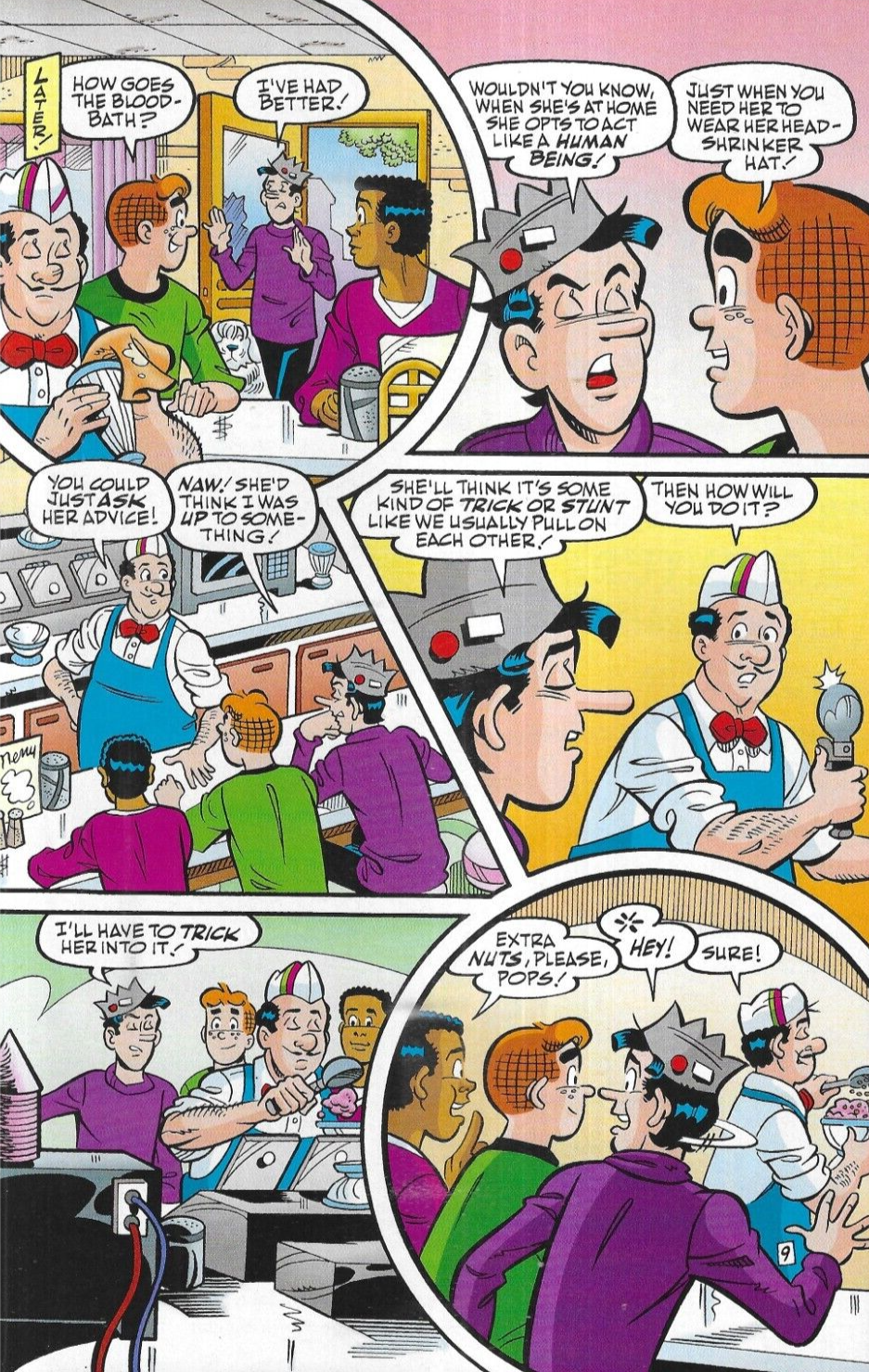 Jughead Comic 210 First Print Cover A Rex Lindsey 2011 Craig Boldman ...