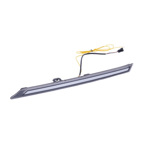 Luces de circulación diurna delanteras luces LED intermitentes para Toyota RAV4 2019-20 2021 - Imagen 6 de 11