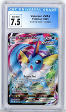 Pokémon TCG Vaporeon Vmax Evolving Skies 30/203 Holo Ultra Rare CGC 7.5 on eBay