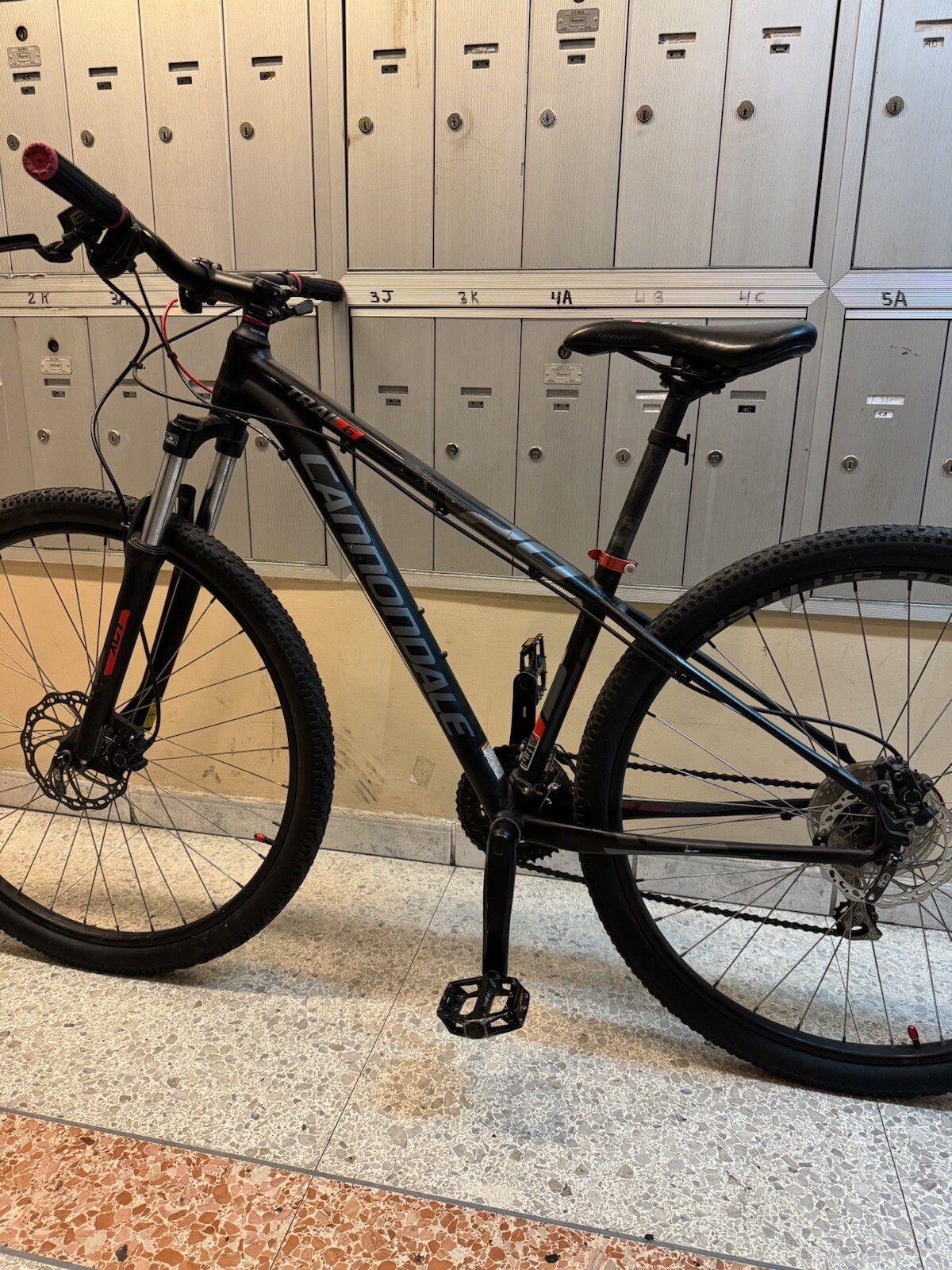 cannondale trail 6 29er 2017