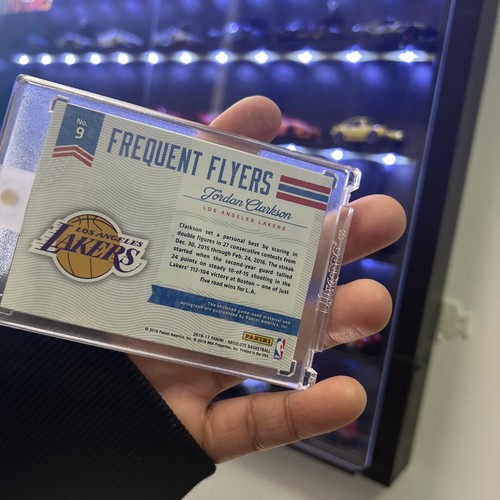 Panini Absolute Jordan Clarkson /10 PinoyPride2016-17Patch & Auto VERYHARDTOFIND - Picture 6 of 7