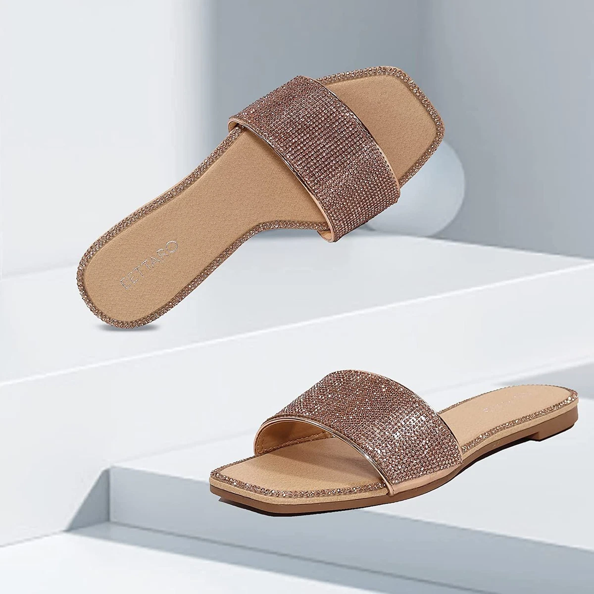 Fancy hotsell slide sandals