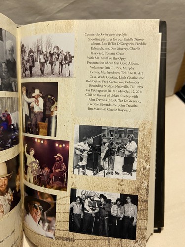 Never Look at the Empty Seats A Memoir Charlie Daniels SIGNED AUTOGRAPH HB Gift - Picture 20 of 24