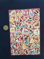 Disney Princess Stickers Roughly 50 Per Page - New