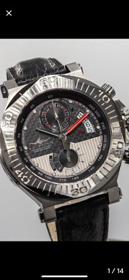 Pilot Instruments Stelth automatic Valjoux 7750  Garantie Vp2240 